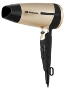Orbegozo SE 1600 Secador de Pelo Plegable 1600W por 7€