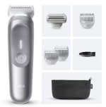 Recortadora corporal Braun Series 7 BG7550 + 6 accesorios Gris por 49€