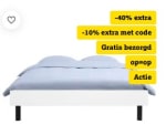 Tot 70% korting op bed Nova 160x200 of 180x200 + gratis bezorging bij Leen Bakker