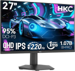 HKC G27H2DPro 27 pouces écran gaming QHD pour 108,79€ chez Amazon
