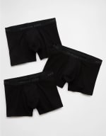 AEO Paquete de 3 Brief Boxers Clásicos de Algodón 4.5" por $199 en American Eagle