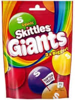 Skittles Giants 132g Bag 86p Amazon Snack Deal