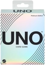 Mattel Games UNO Platinum pour 14,11€ chez Amazon