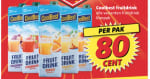 CoolBest fruitdrank voor €0,80 bij de nettorama