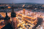 Cracovia: 2 noches (vuelos + hotel 4★) por 154€ en Traventia