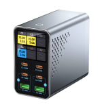 Cargador Rápido PD 3.1 de 540W (6 puertos) por 24.05€ en Alibaba