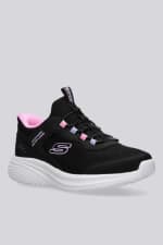 Skechers Glide Step + Zapatillas Slip On niña por 24.99€ talla hasta 39