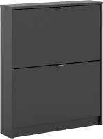 Tvilum Armario Zapatero W. 2 Puertas basculante y una Capa por 57.43€