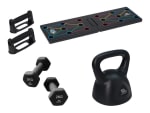 Planche de pompes, haltères 2x2kg ou kettlebell 10kg CRIVIT pour 7,99€ chez Lidl