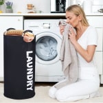 Cesta ropa sucia 90L plegable Amazon Haul por 2.82€