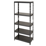 Estantería de metal con 5 baldas 180x80x40 cm por 18.77€