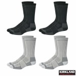 Kirkland Signature Men's Merino Wool Socks 4-Pack – £12.99 (Costco)