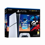 PS5 Digital 825GB Astro Bot + Gran Turismo 7 por $5,686 | Walmart (Santander MSI)