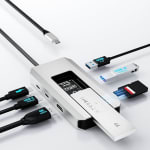 WAVLINK WL-UHP3420 hub USB-C avec port SSD M.2 pour 9,50€ chez Amazon