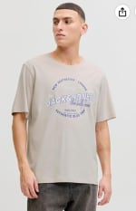 Jack & Jones Camiseta para hombre por 8.90€