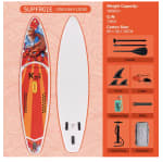 Tabla de Surf Hinchable Feath-r-lite Koi Sup 11'6" por 120,37€