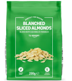 Pack 5 de 200g de Almendras Peladas Laminadas por 9.11€