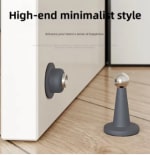 Tope de puerta sin taladro para habitación Dto Bienvenida $911 solo en AliExpress