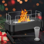 Chimenea De Mesa Portatil para Interior Y Exterior por 19,99€