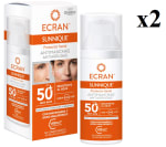 2 x ECRAN SUNNIQUE – Protector Facial Antimanchas Antiarrugas SPF 50+ por 16.83€