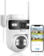 Ctronics cámara vigilancia WiFi exterior por 44.99€