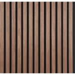 Quanti Akoestische Lattenwand - Walnoot - 244x52cm voor €22,67 bij Praxis