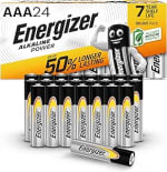 24 pilas AAA Energizer Alkaline Power por 10,17€