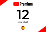 YouTube Premium 12 meses suscripción - España por 34.39€