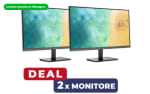 2 moniteurs de bureau KOORUI E2411F FHD 60,5 cm à 99,90€
