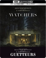 The Watchers 4K Ultra HD Blu-Ray Steelbook voor €12,79 bij Bol