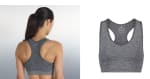 Sujetador deportivo de training de mujer Boomerang - Gris claro por 7.99€
