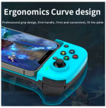 Controlador inalámbrico D3 Bluetooth extensible por 13.53€.