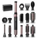 CermicCare 14in1 AirGlam Black Brosse soufflante multifonction 14 en 1 à 89,99€
