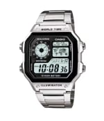 Casio Reloj analógico digital AE-1200WHD-1AVEF Hombre por 38.60€
