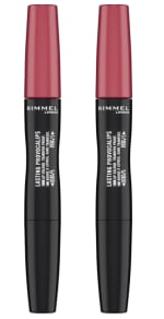 2 Unidades de Brillo de labios hidratante 16 horas de duración RIMMEL LONDON a 8.59€