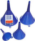 Draper 4 Piece Plastic Funnel Set for £2.39 at Amazon