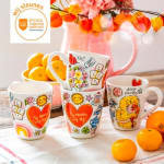 Blond Amsterdam mok Prinses Maxima Centrum 350 ml voor €9,95 bij Intratuin