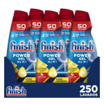 Finish All in 1 Max Power Gel Limón 250 lavados por 34,99€