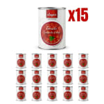Pack 15x400g Elagon Tomate Troceado Extra en Conserva por 7.99€