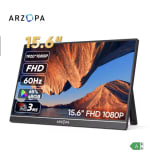 ARZOPA Monitor Portátil 15.6 Pulgadas FHD por 64,33€