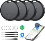 Smart Air Tracker Tag 4 Pack, Localizador de Objetos Bluetooth solo iOS por 16.99€