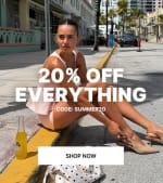 20% korting op alles bij Loavies