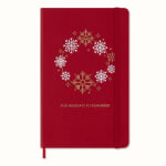 Moleskine Limited Edition Holiday notitieboekje large voor €8,41 bij Bol