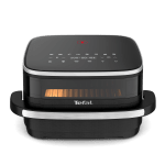 Tefal Easy Fry Pizza FW4018 air fryer met kijkvenster voor €69,99 bij Tefal