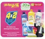 Detergentes Líquidos al 4x2 | Soriana