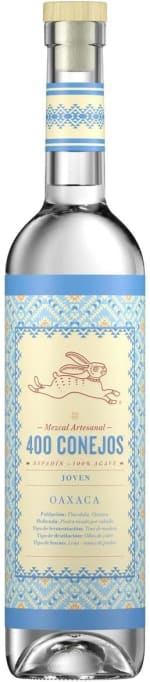 400 Conejos Joven 700 ml por $367 en Amazon