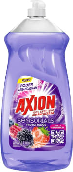 Axion Lavatrastes Líquido Sensorials Frutos Rojos 1.1L por $63 en Amazon