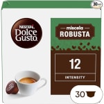 NESCAFÉ Dolce Gusto Espresso Tueste Intenso 30 Cápsulas por 4,99€