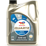 TotalEnergies Quartz 7000 essence 10W-40 (5 litres) pour 29,90€ chez E.Leclerc