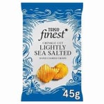 Tesco Finest Hand Cooked Crisps Clubcard Deal from £1